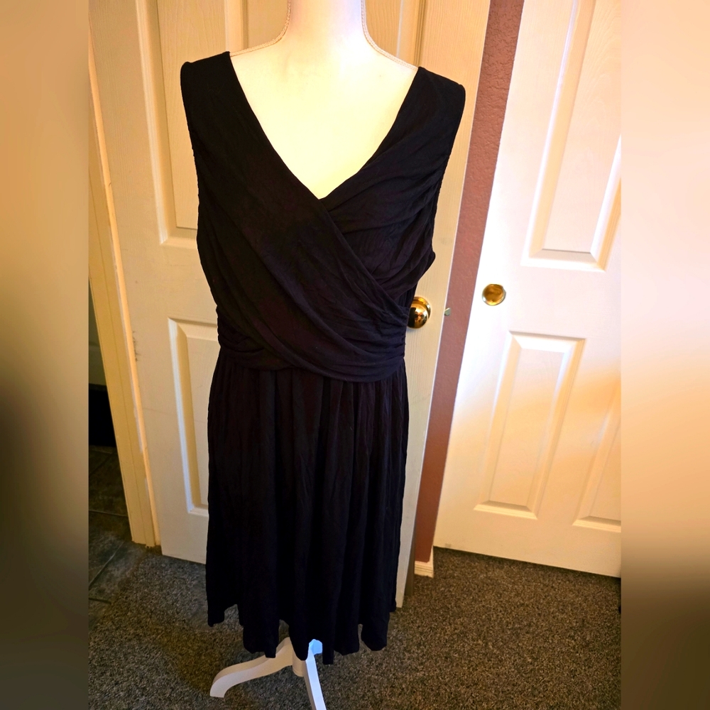 Girls from Savoy, black dress, Size XL